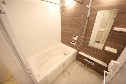 OPUS RESIDENCE SHINSAIBASHI SOUTHの風呂
