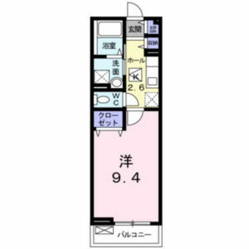 カーサ セレナの間取り
