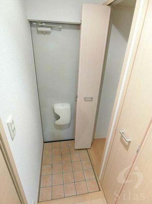 カーサ セレナの玄関