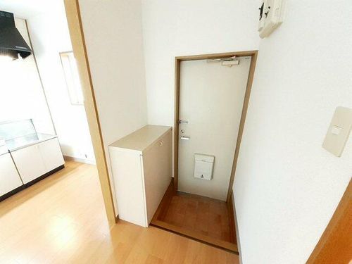 ファミールヒイラギBの玄関