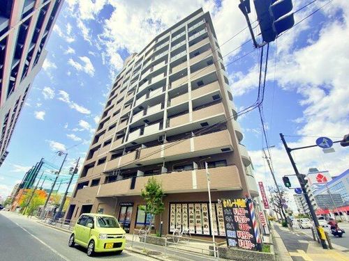 キャッスルプラザ壱番館の外観