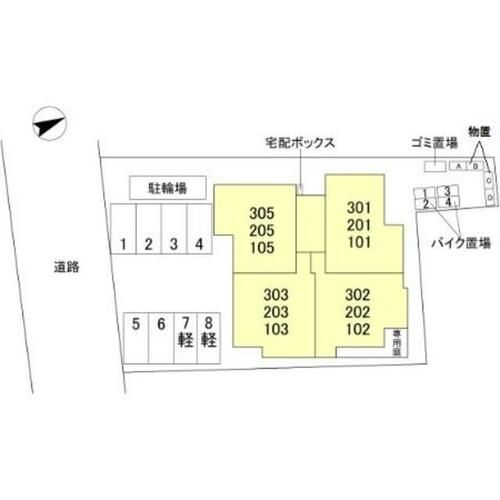 兵庫県明石市林崎町1丁目(アパート)の賃貸物件のその他画像