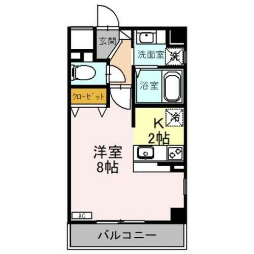 大阪府大阪市鶴見区今津中3丁目(マンション)の賃貸物件の間取り