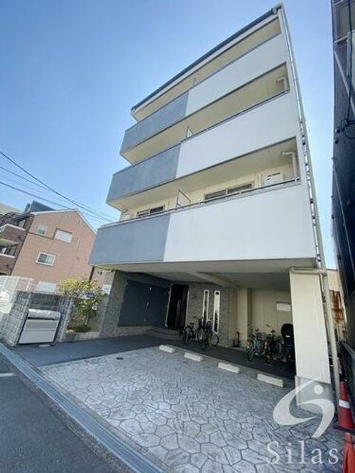 大阪府大阪市鶴見区今津中3丁目(マンション)の賃貸物件の外観