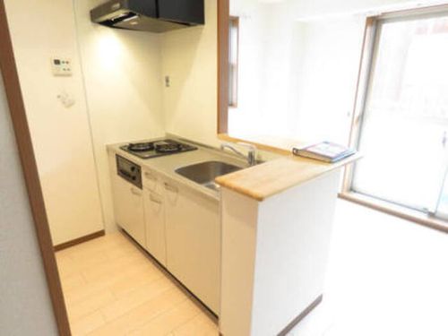 大阪府大阪市鶴見区今津中3丁目(マンション)の賃貸物件のキッチン