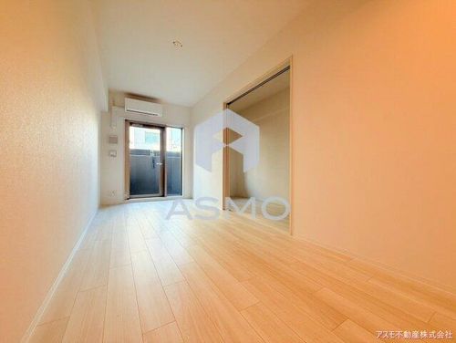 大阪府大阪市城東区中浜2丁目(マンション)の賃貸物件216の居間