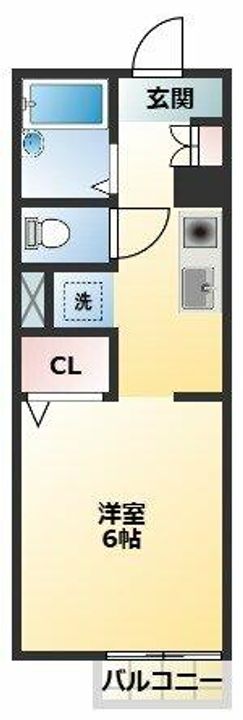 LH池田天神の間取り