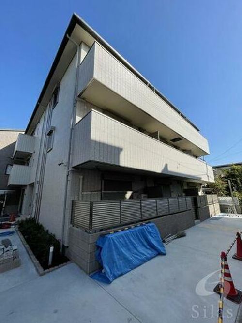 大阪府大阪市平野区平野本町5丁目(アパート)の賃貸物件の外観