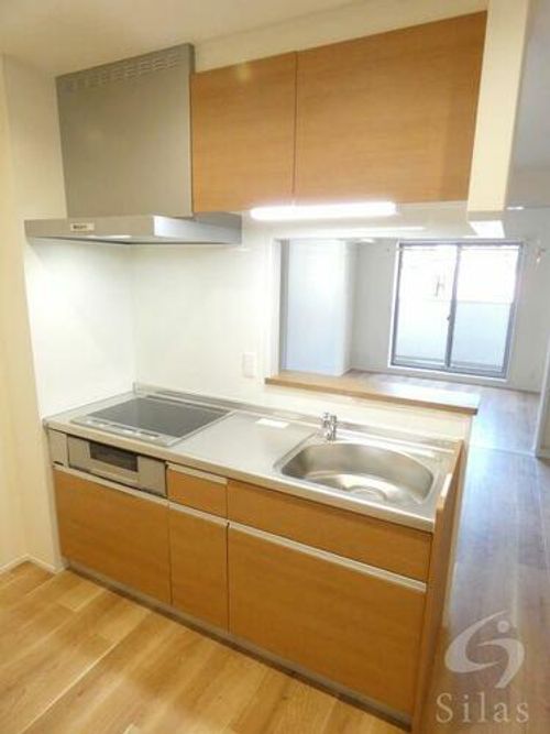 大阪府大阪市平野区平野本町5丁目(アパート)の賃貸物件のキッチン