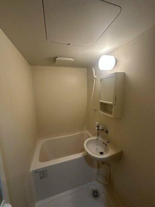 ドミトリー三好ヶ丘の風呂