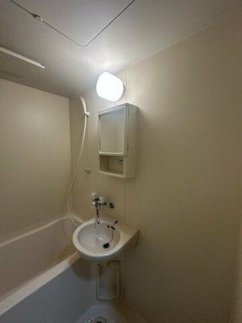 ドミトリー三好ヶ丘の風呂