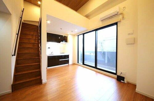 グランフォート新瑞橋の居間