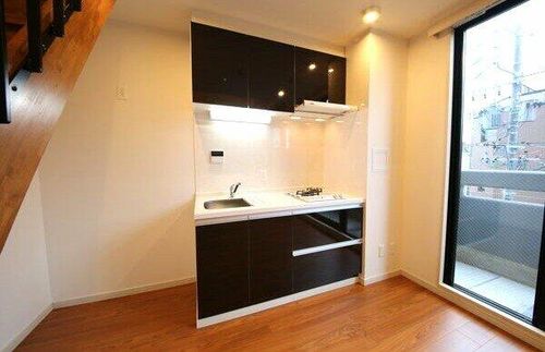 グランフォート新瑞橋のキッチン