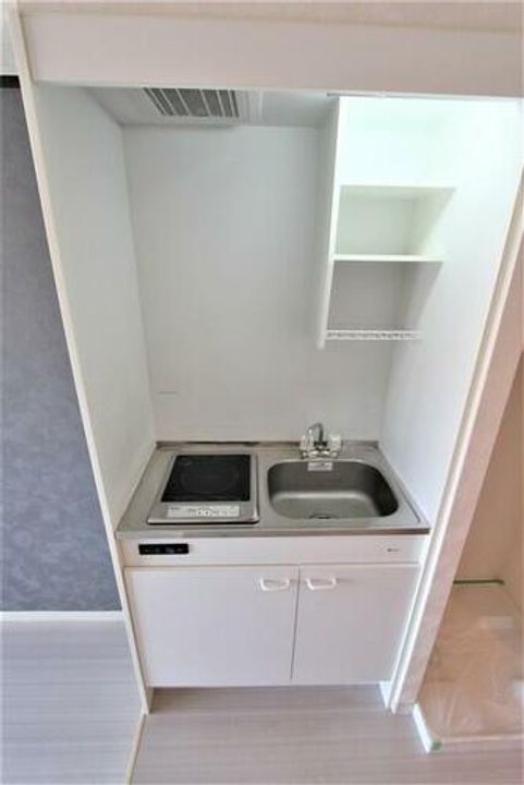 兵庫県神戸市須磨区須磨寺町1丁目(マンション)の賃貸物件のキッチン