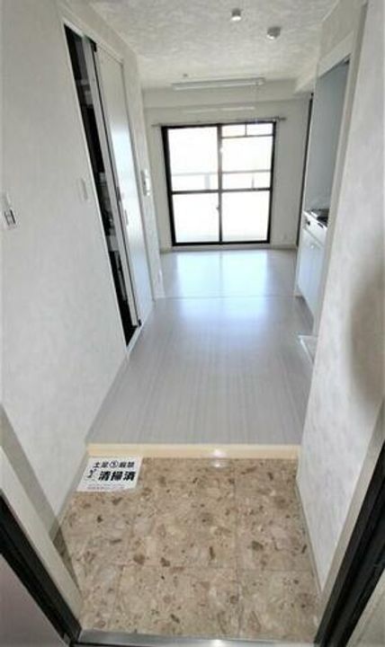 兵庫県神戸市須磨区須磨寺町1丁目(マンション)の賃貸物件の玄関