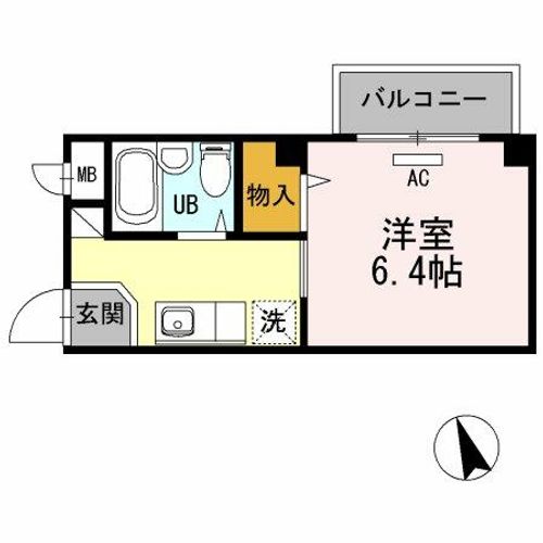 ビュー北花田の間取り