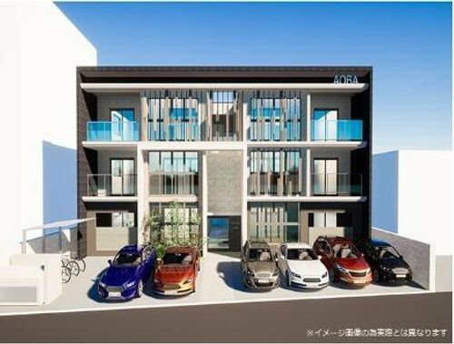 アズワン青葉102の外観