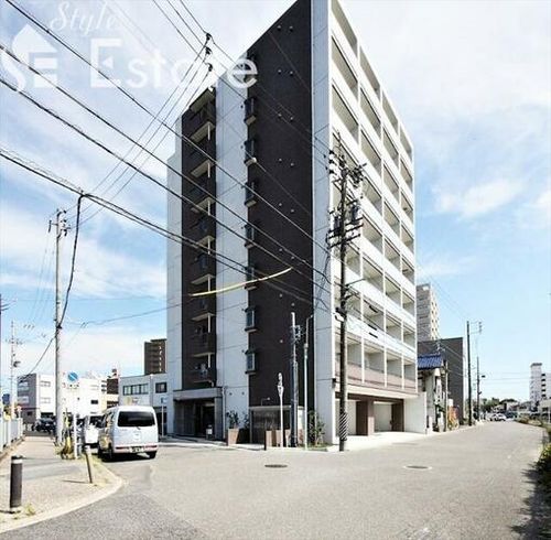 愛知県名古屋市天白区古川町(マンション)の賃貸物件の外観
