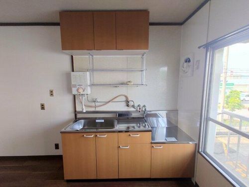 稲本マンション202のキッチン