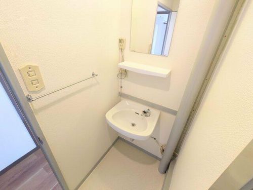稲本マンション202の内装