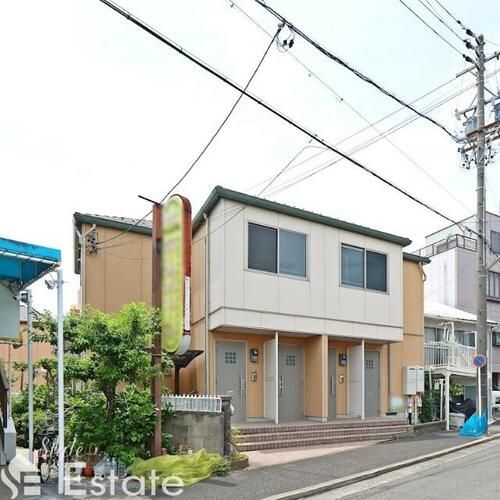 愛知県名古屋市熱田区明野町(アパート)の賃貸物件の外観