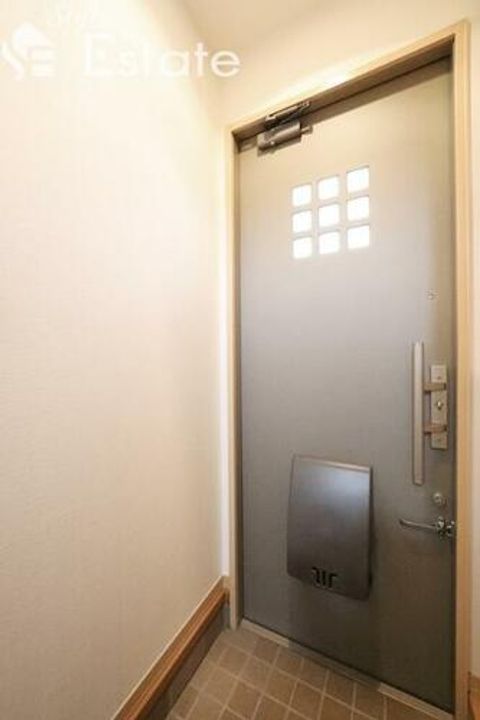 愛知県名古屋市熱田区明野町(アパート)の賃貸物件の玄関
