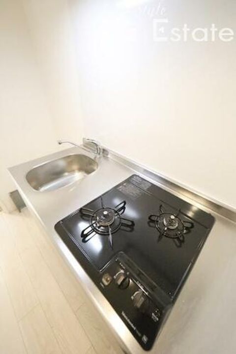 愛知県名古屋市西区菊井2丁目(マンション)の賃貸物件のキッチン