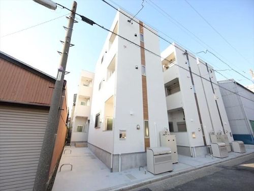 ハーモニーテラス外新町Ⅰの外観