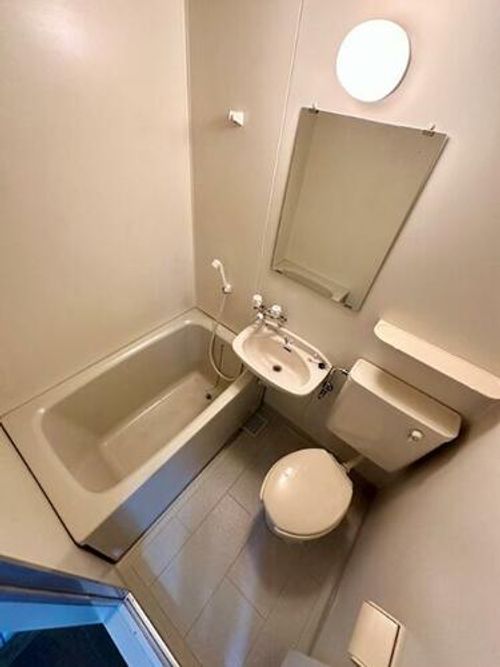 須磨パークアベニューの風呂
