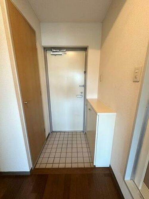 須磨パークアベニューの玄関