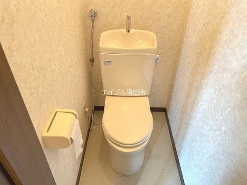 オレンジハウスA101の内装