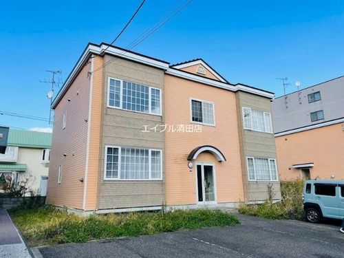 オレンジハウスA101の外観