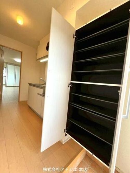 メゾン・アルカディアの内装