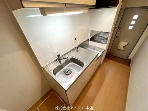 メゾン・アルカディアのキッチン