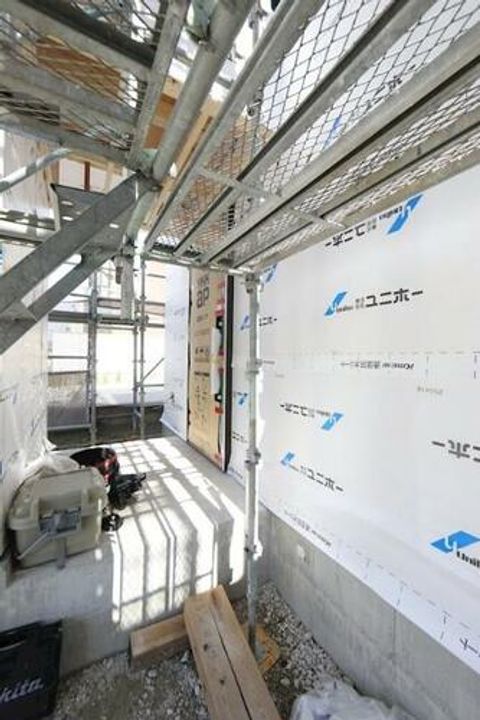 愛知県尾張旭市庄南町1丁目(一戸建)の賃貸物件の玄関
