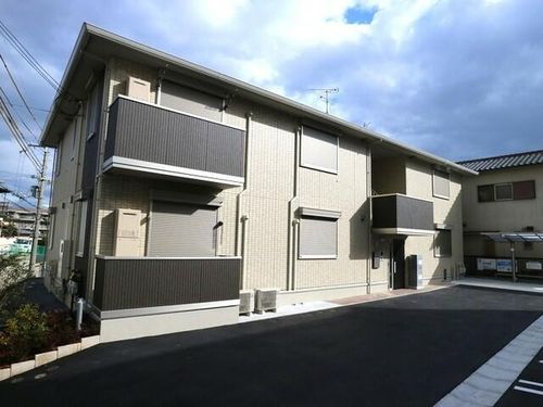 大阪府枚方市茄子作2丁目(アパート)の賃貸物件の外観