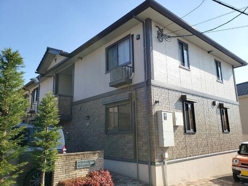 兵庫県川西市花屋敷2丁目(アパート)の賃貸物件の外観