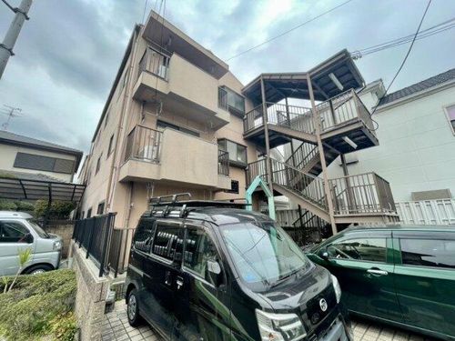 ECP土師ノ里の外観