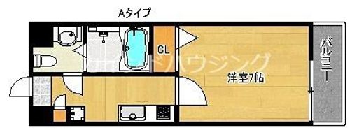 FDS住吉公園の間取り