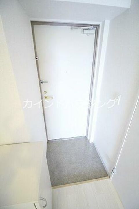 FDS住吉公園の玄関