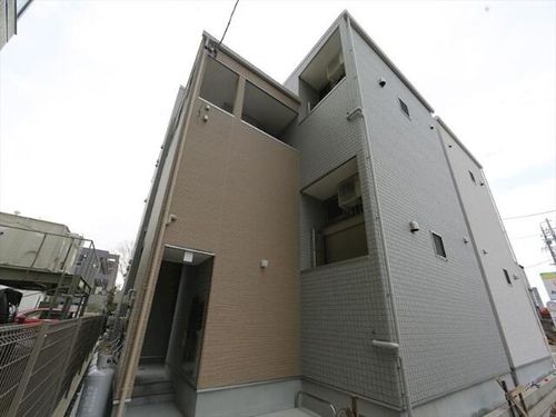 ハーモニーテラス守山103の外観