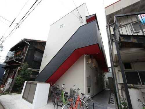 メリュートの外観