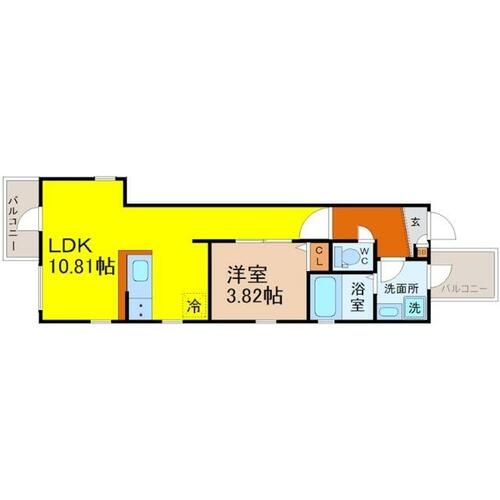 DEVELD大曽根の間取り