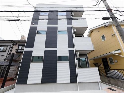 DEVELD大曽根の外観