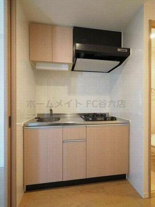 フォレストガーデン天満橋Ⅰのキッチン