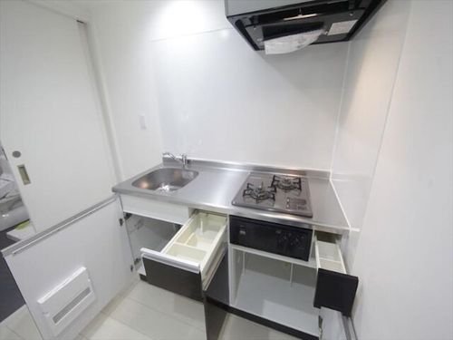 愛知県名古屋市緑区鳴海町字母呂後(アパート)の賃貸物件のキッチン