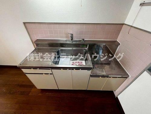 マンションヨコタ2号館のキッチン