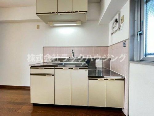 マンションヨコタ2号館のキッチン