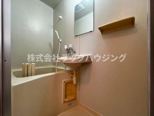 マンションヨコタ2号館の風呂