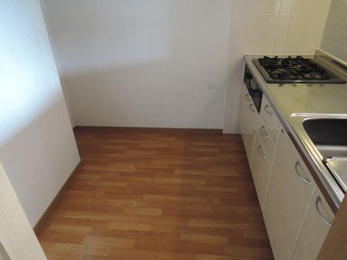マンションヒット207のキッチン